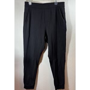 Lululemon Intent Jogger Pants Mens Large Black Gym Workout Athletic Wear